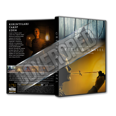 Gretel And Hansel - 2020 Türkçe Dvd Cover Tasarımı